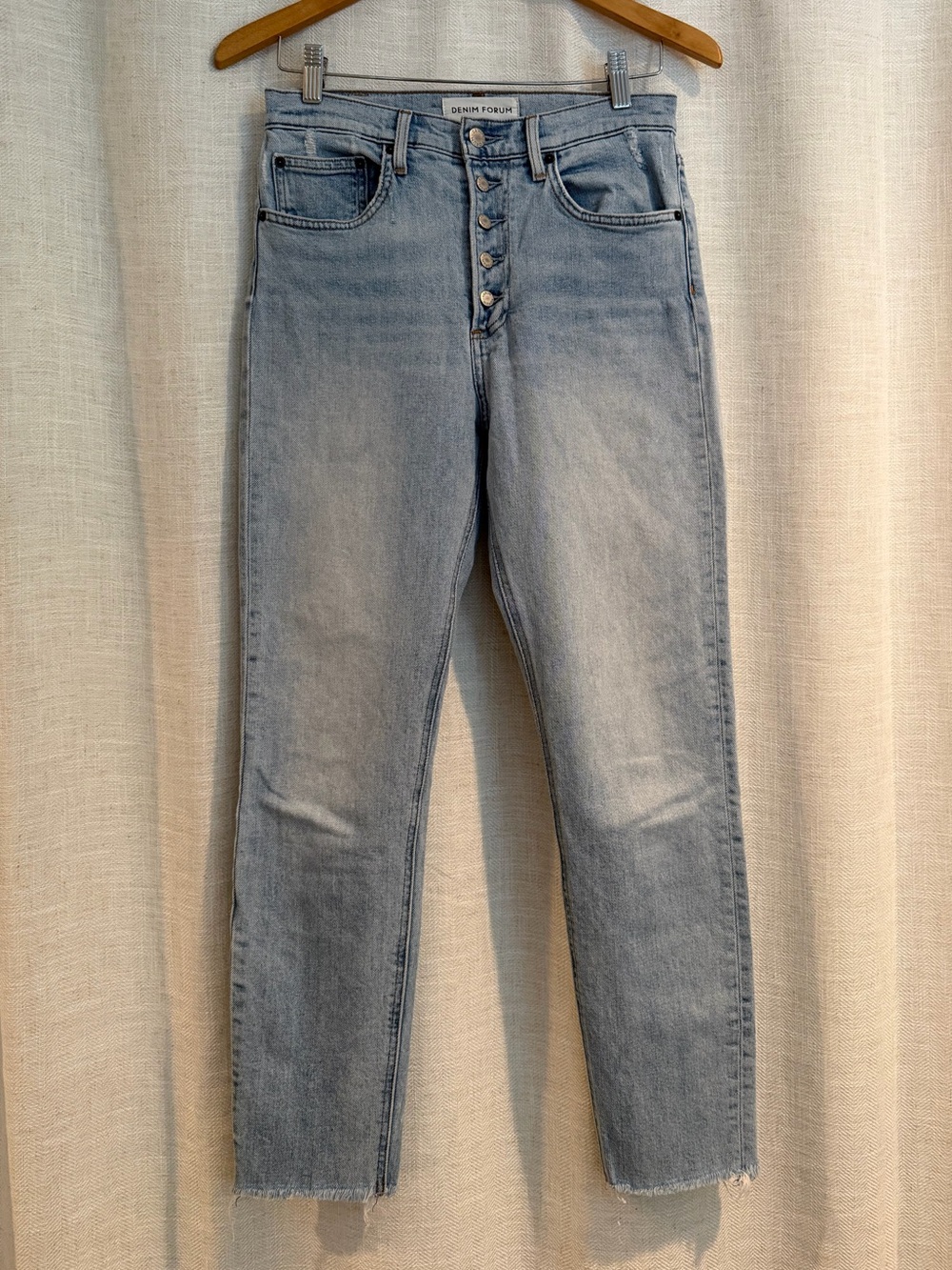 Denim Forum The Yoko High Rise Slim Jeans Size 28